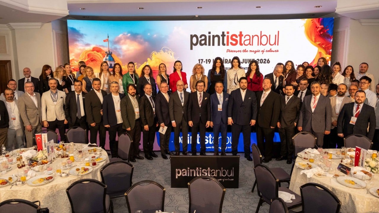 Foto - Dünyanın 3'üncü, Avrupa'nın 2'nci büyük fuarı Paintistanbul'da bir araya geliyor