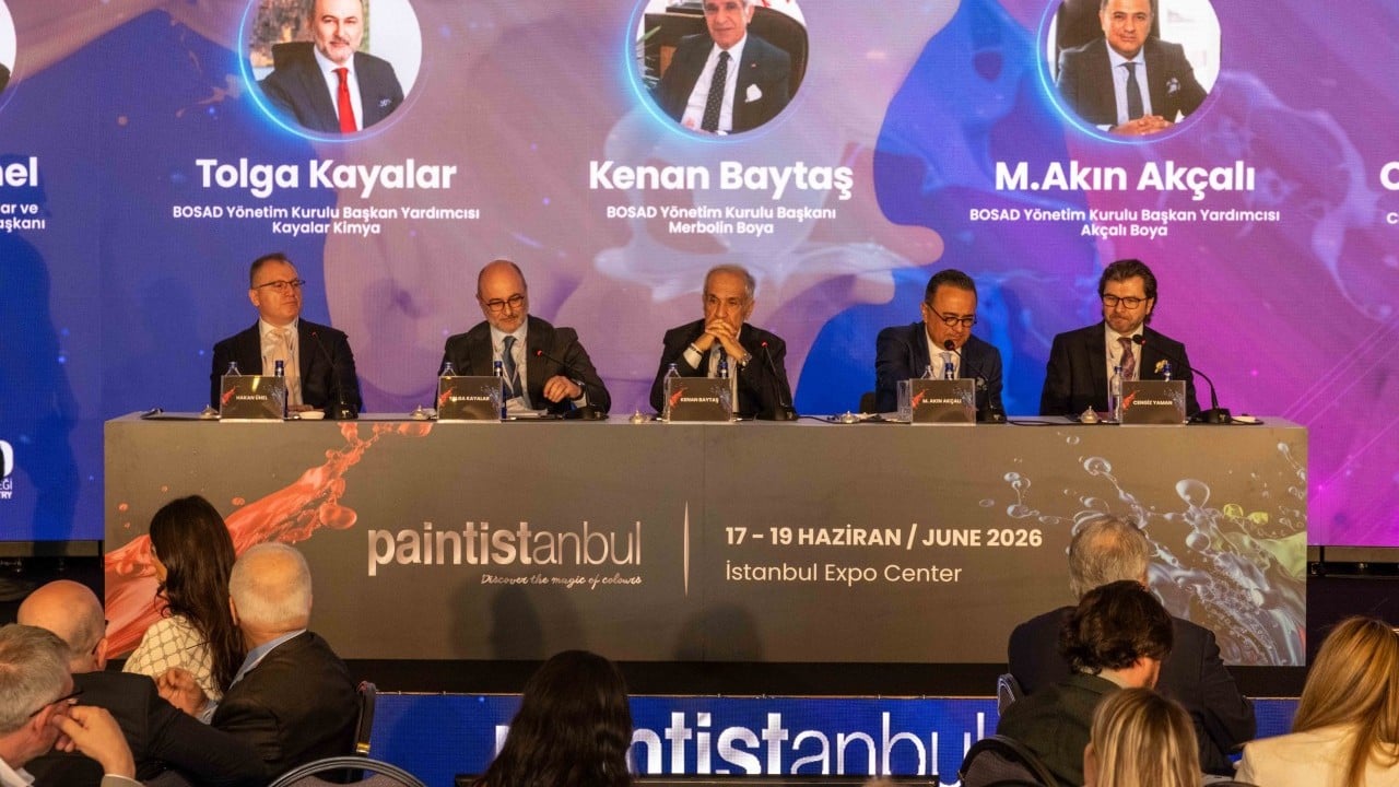 Foto - Dünyanın 3'üncü, Avrupa'nın 2'nci büyük fuarı Paintistanbul'da bir araya geliyor