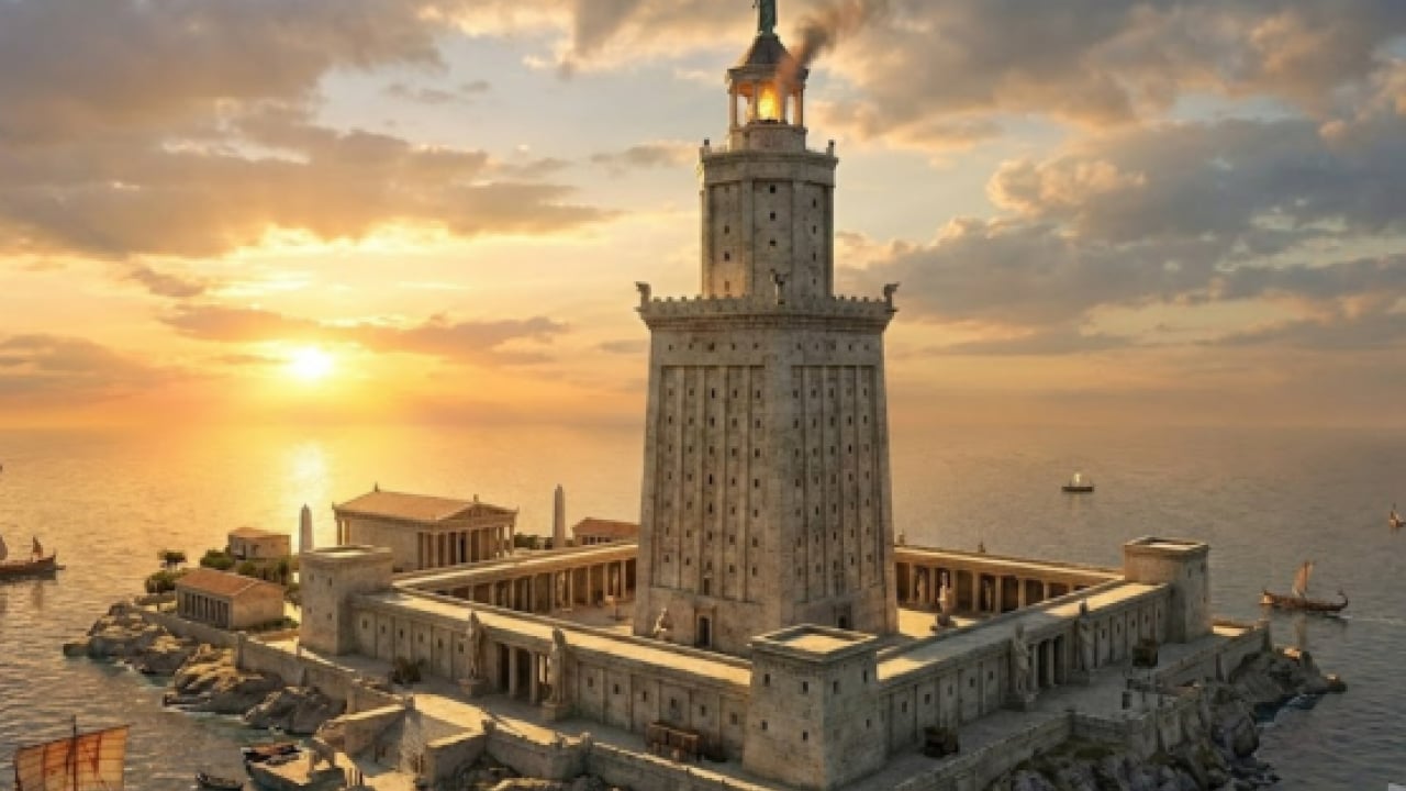 Foto - Dünyanın 7 harikasından biriydi! Yüzyıllar sonra ortaya çıkarıldı!