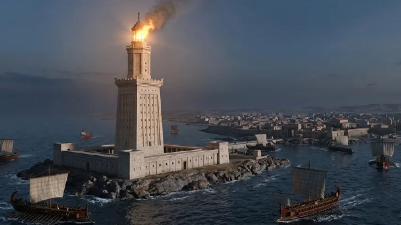 Dünyanın 7 harikasından biriydi! Yüzyıllar sonra ortaya çıkarıldı!