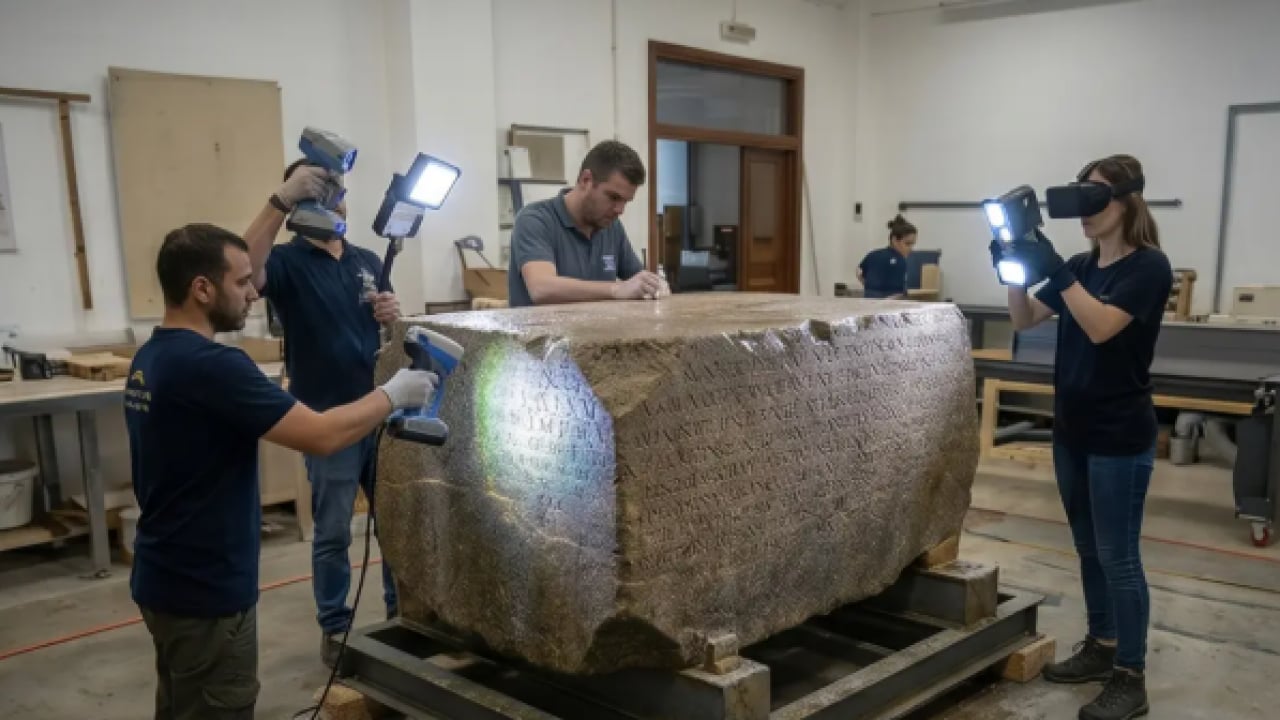 Foto - Dünyanın 7 harikasından biriydi! Yüzyıllar sonra ortaya çıkarıldı!