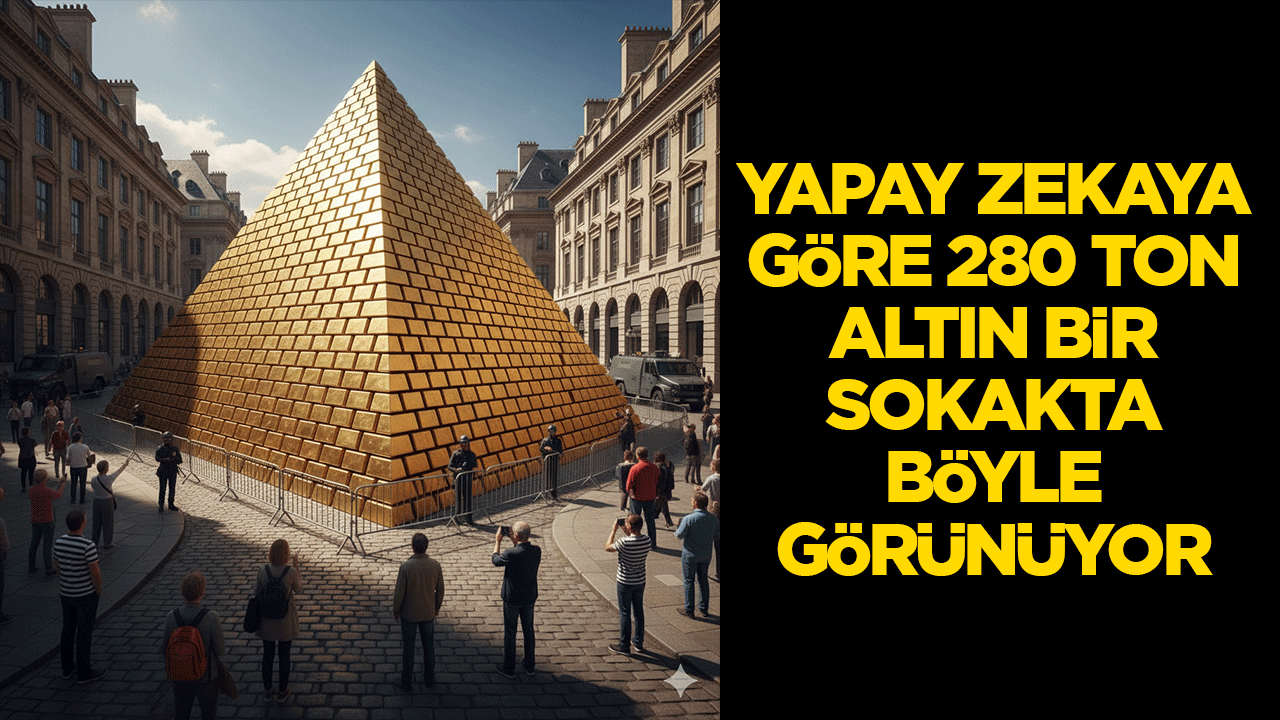 Foto - Dünyanın altın miktarı belli oldu! Gerçek rakamlar şaşkınlığa neden oldu