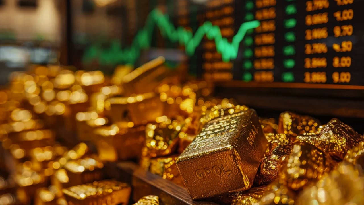 Foto - Dünyanın altın zengini ülkeleri belli oldu! İşte "rezerv krallığı"nda Türkiye’nin sırası