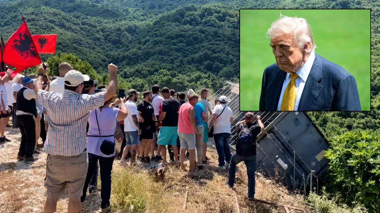 Foto - Dünyanın başına bela! Trump ailesi haftalardır protesto ediliyor