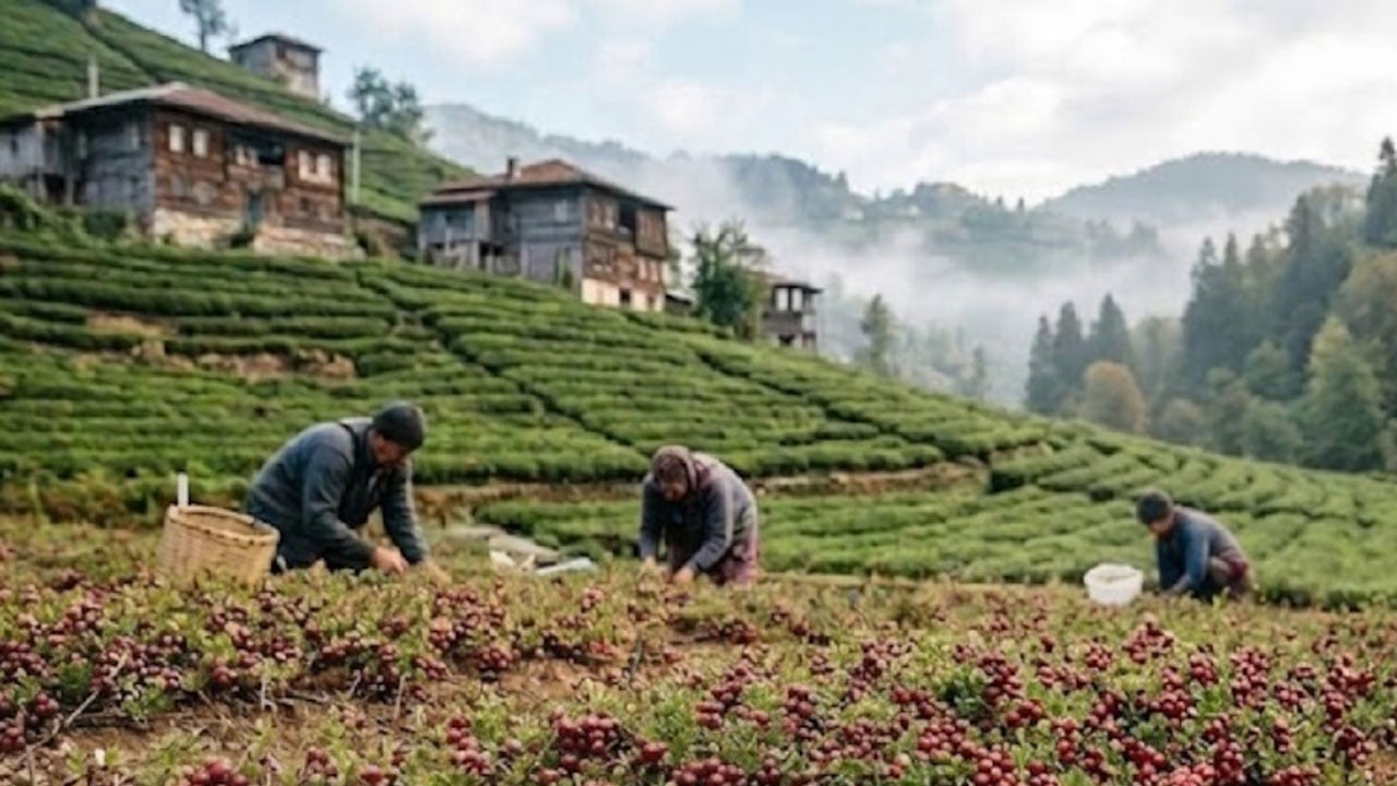 Dünyanın bayıldığı bu süper meyve, Türk çiftçisinin yeni ‘kırmızı altın’ı oldu
