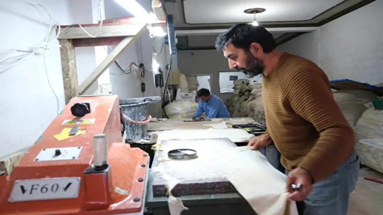 Foto - Dünyanın bir ucundan Erzincan’a geliyor, titizlikle işleniyor: Böylesi dünyada bir tek Norveç’te var