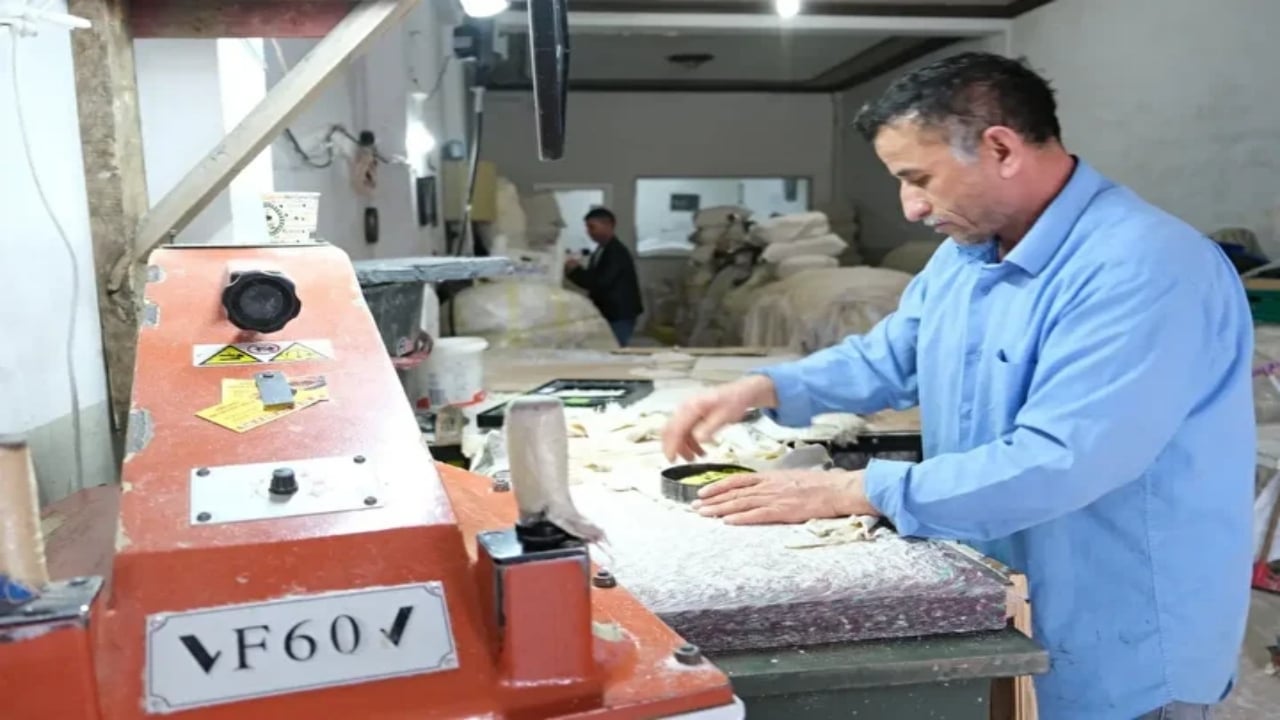 Dünyanın bir ucundan Erzincan’a geliyor, titizlikle işleniyor: Böylesi dünyada bir tek Norveç’te var