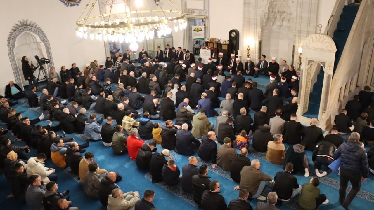 Foto - Dünyanın dört bir yanında Ramazan Bayramı kutlanıyor