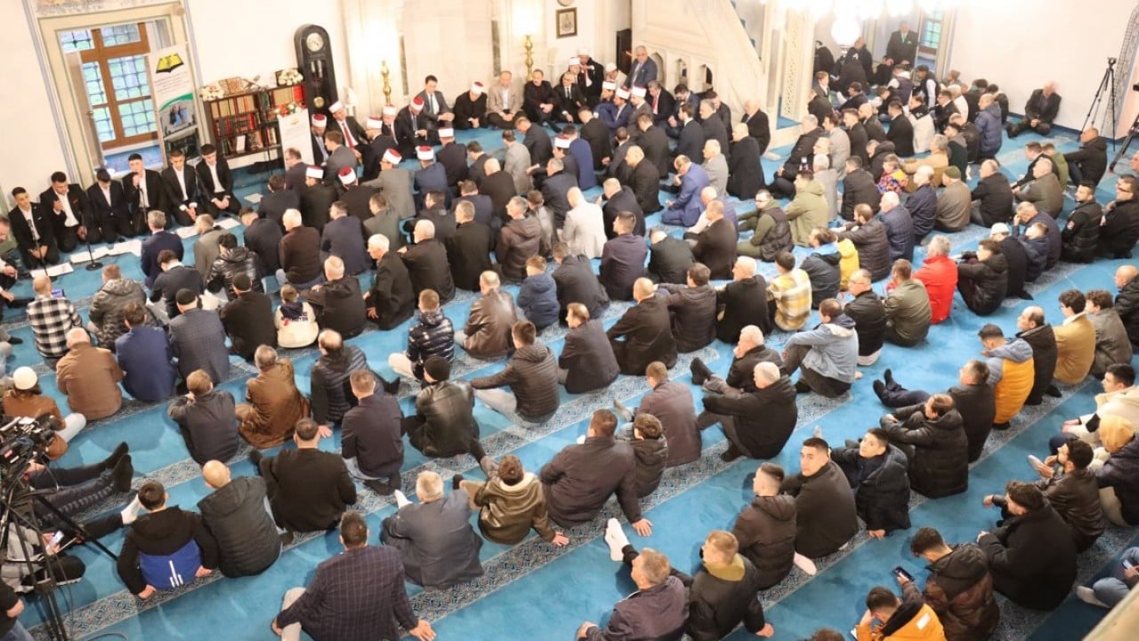 Foto - Dünyanın dört bir yanında Ramazan Bayramı kutlanıyor