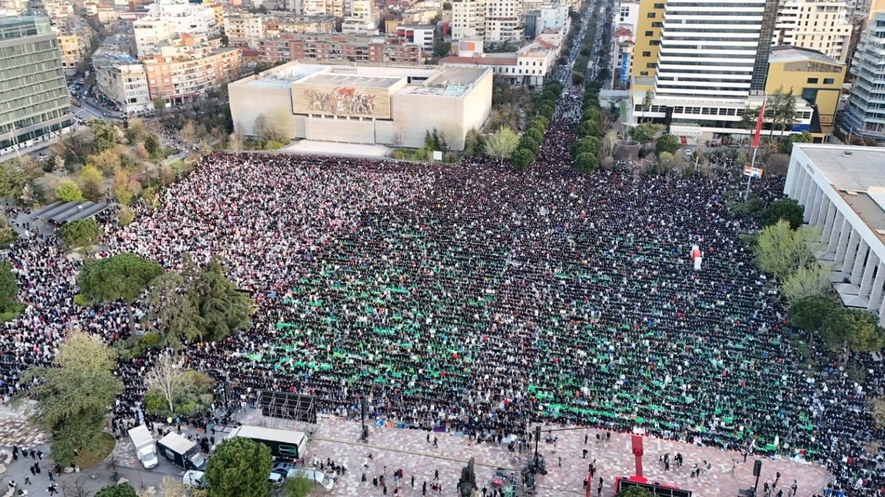 Foto - Dünyanın dört bir yanında Ramazan Bayramı kutlanıyor