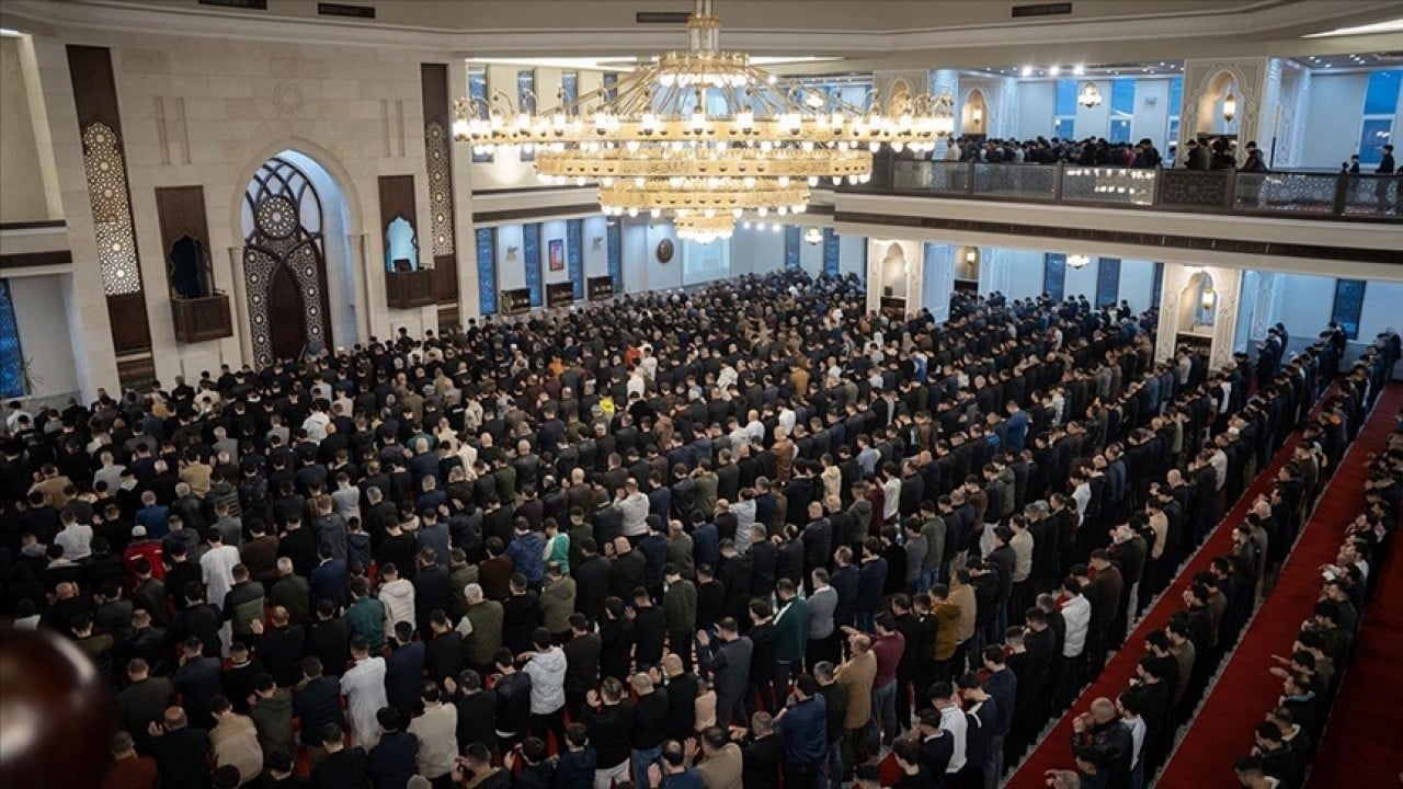 Foto - Dünyanın dört bir yanında Ramazan Bayramı kutlanıyor