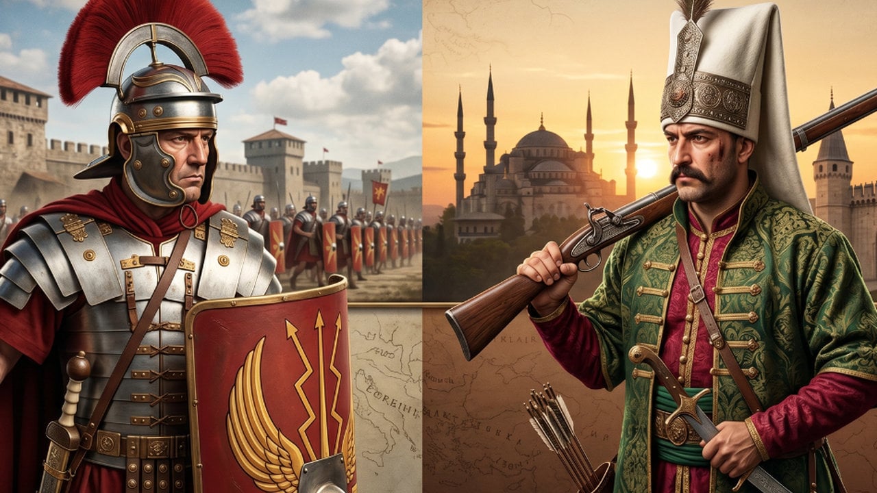Foto - Dünyanın en büyük 15 imparatorluğu belli oldu: Bakın Osmanlı kaçıncı sırada?