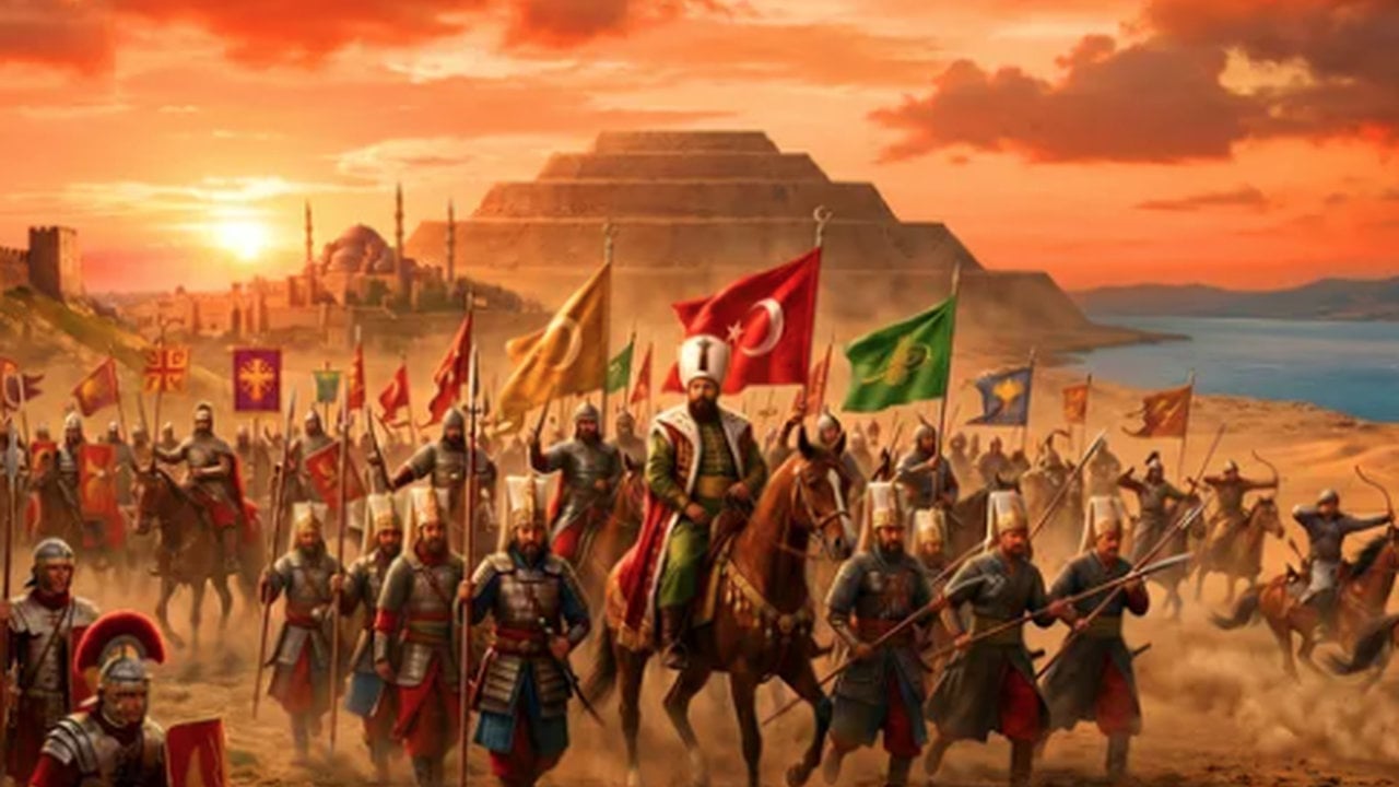 Dünyanın en büyük 15 imparatorluğu belli oldu: Bakın Osmanlı kaçıncı sırada?