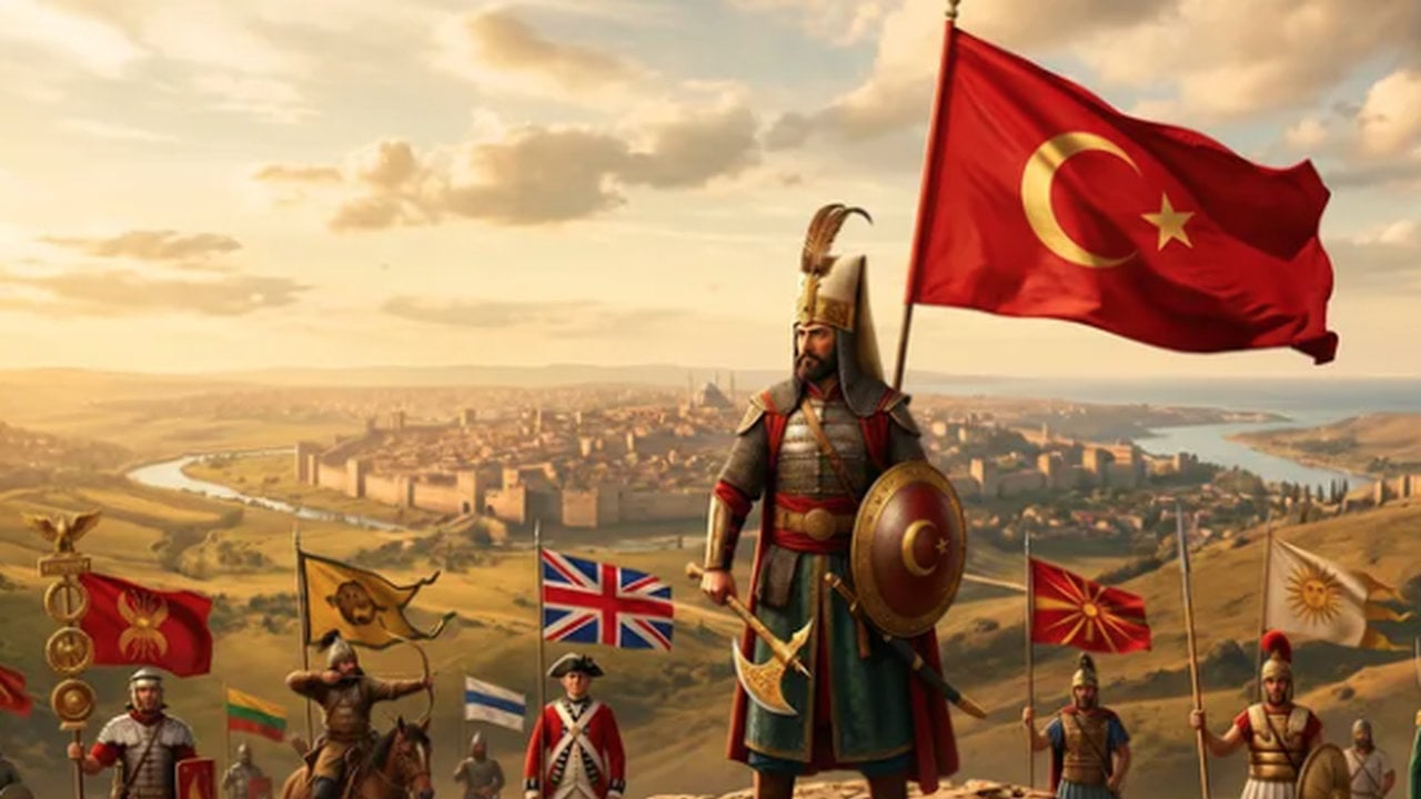 Foto - Dünyanın en büyük 15 imparatorluğu belli oldu: Bakın Osmanlı kaçıncı sırada?