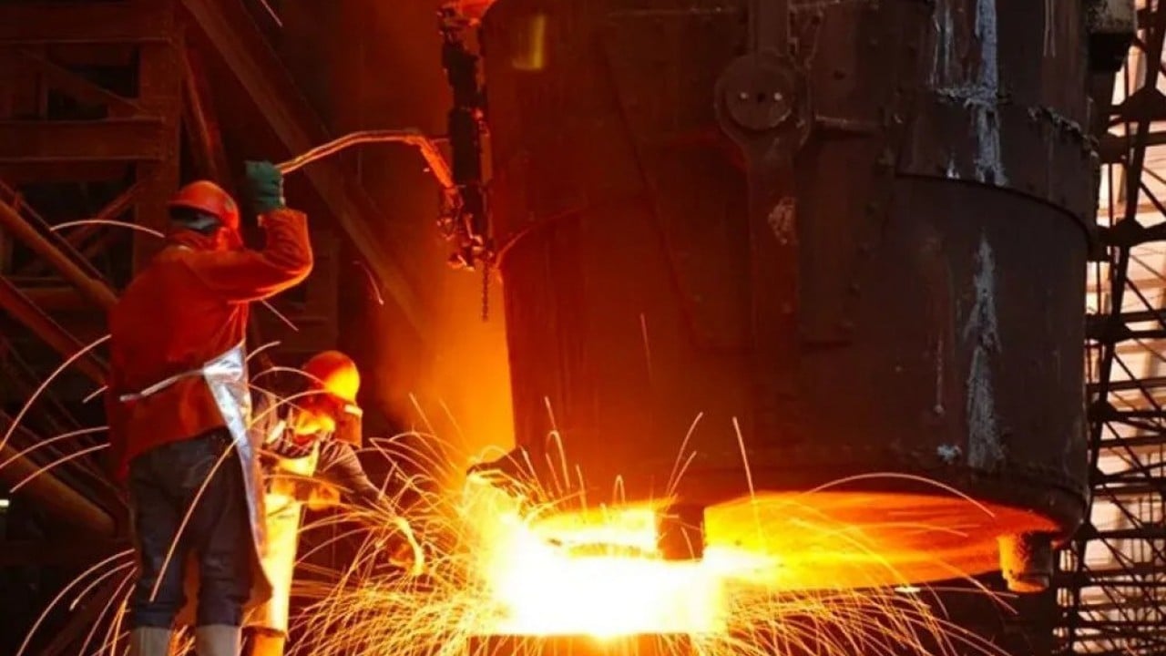 Foto - Dünyanın en büyük 7'nci üreticisiyiz Türkiye "Çelik" gibi