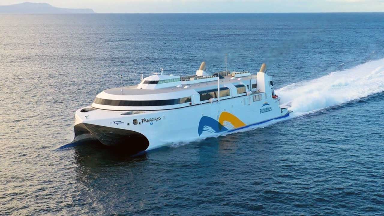 Foto - Dünyanın en büyük elektrikli gemisi sudaki ilk testini başarıyla geçti