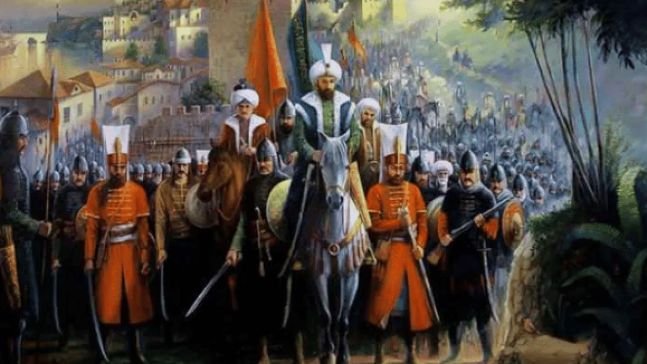 Foto - Dünyanın en büyük imparatorlukları belli oldu! Osmanlı İmparatorluğu kaçıncı sırada?