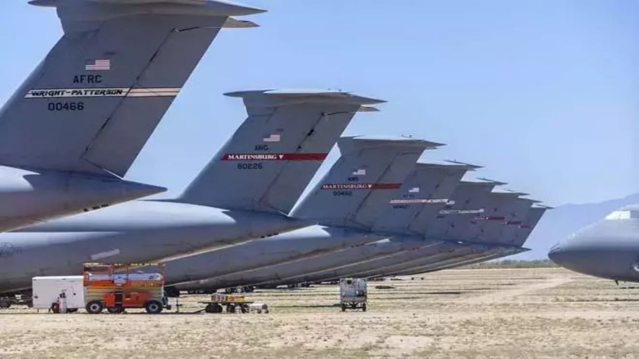 Foto - Dünyanın en büyük uçak mezarlığı görüntülendi: 4 bin uçak neden bu çölde bekletiliyor?