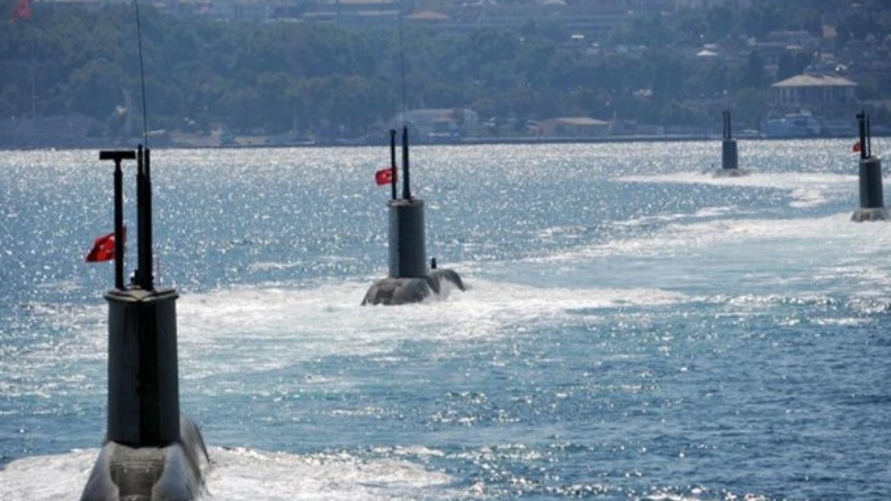 Foto - Dünyanın en güçlü denizaltı filoları belli oldu! Türkiye'nin sırası dikkat çekti