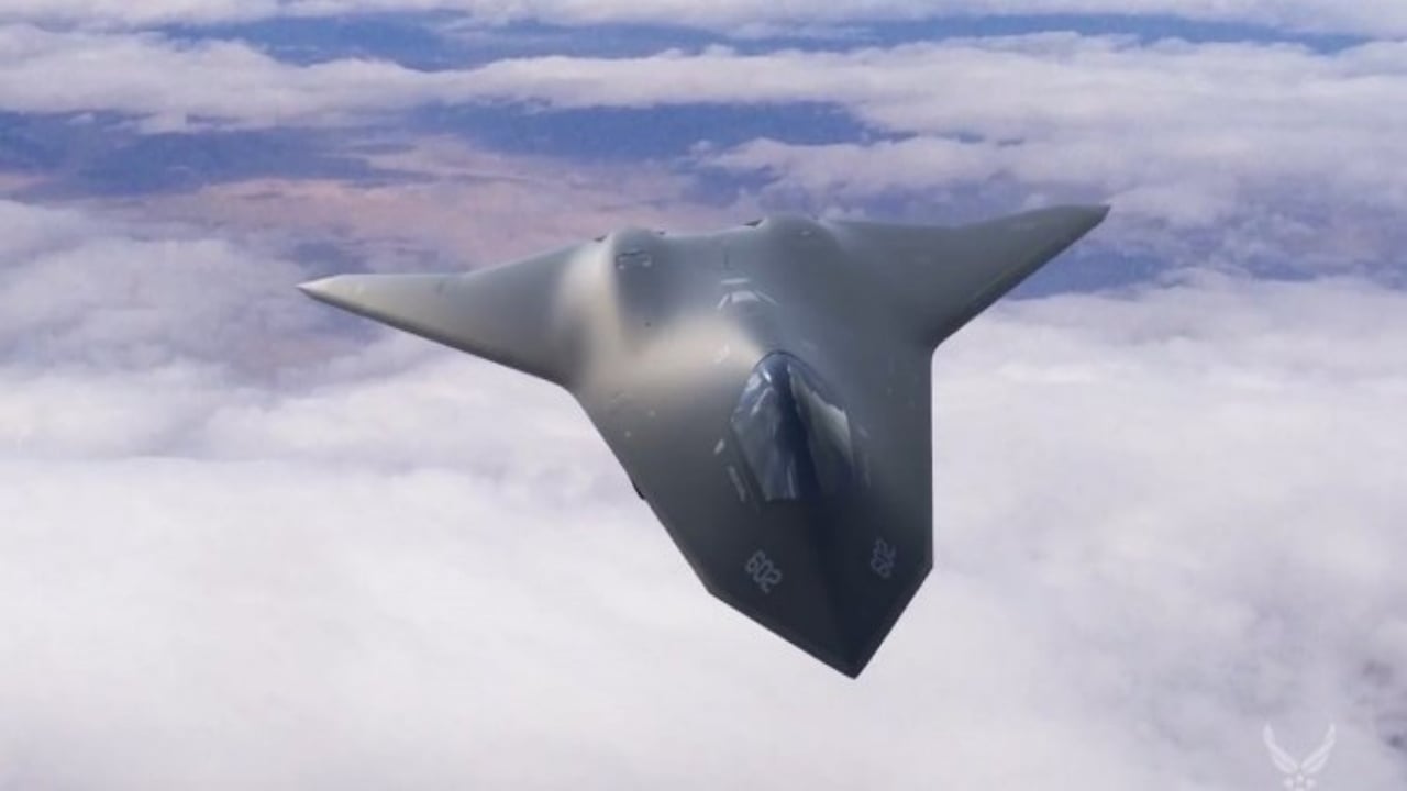 Foto - Dünyanın en güçlü motoru hazır! F-22’nin yerini alacak hayalet uçak F-47’den ilk görüntüler sızdı