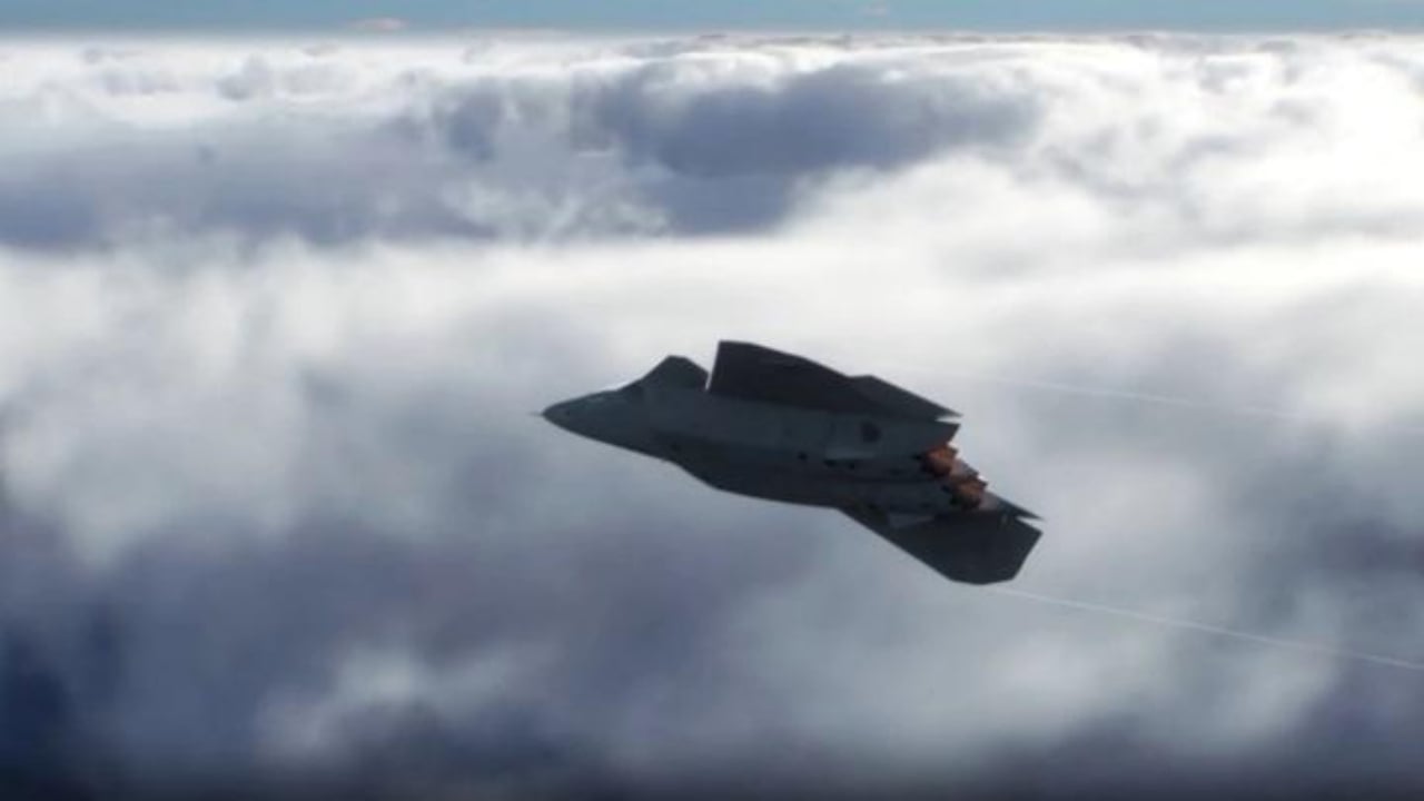 Foto - Dünyanın en güçlü motoru hazır! F-22’nin yerini alacak hayalet uçak F-47’den ilk görüntüler sızdı