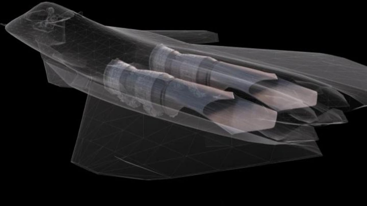 Foto - Dünyanın en güçlü motoru hazır! F-22’nin yerini alacak hayalet uçak F-47’den ilk görüntüler sızdı