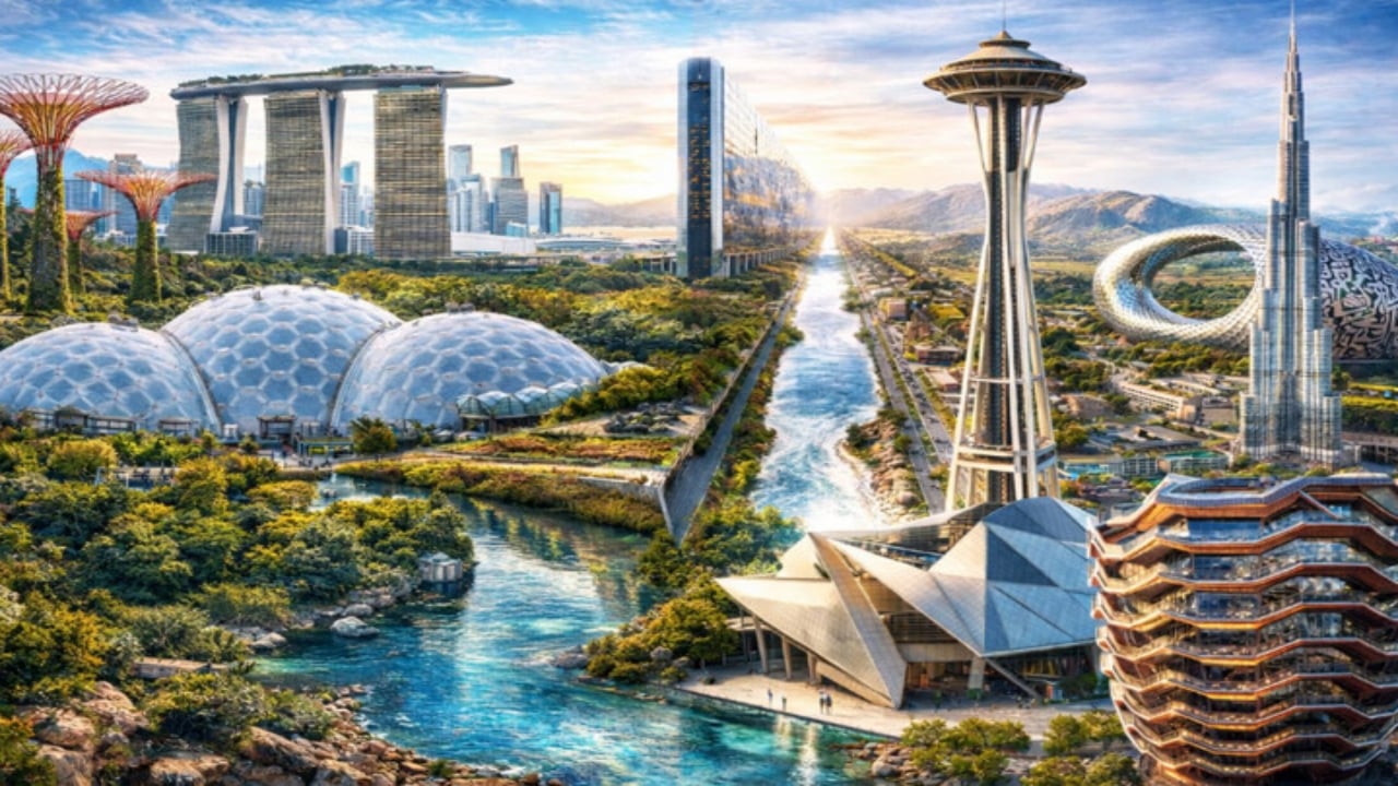 Dünyanın en ilginç mimari yapıları belli oldu! Türkiye’den bakın nereler var