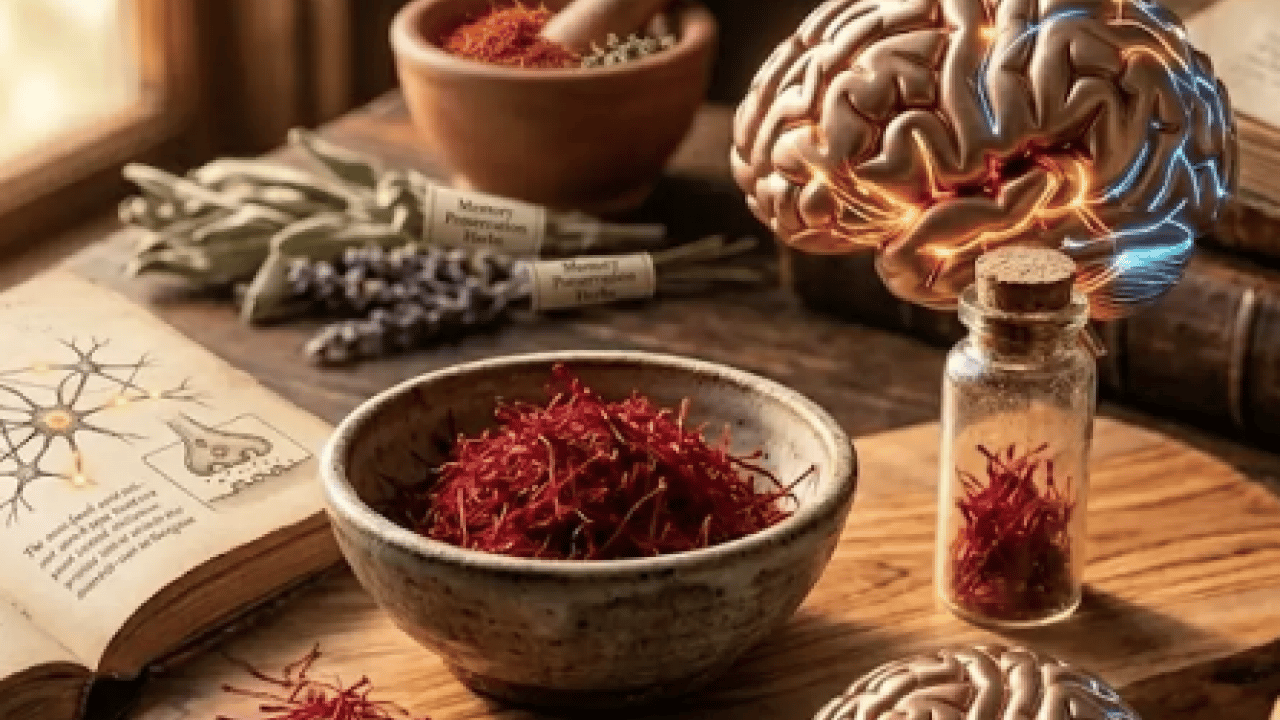 Foto - Dünyanın en pahalı baharatı üstelik: O baharat hafızayı 10 kat güçlendiriyor: Alzheimer'ın düşmanı
