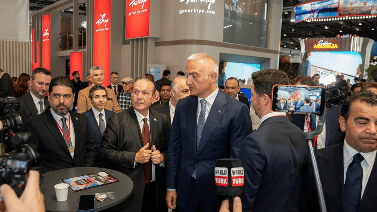 Foto - Dünyanın en prestijli turizm fuarlarında odak ülke Türkiye: Türkiye damga vurdu
