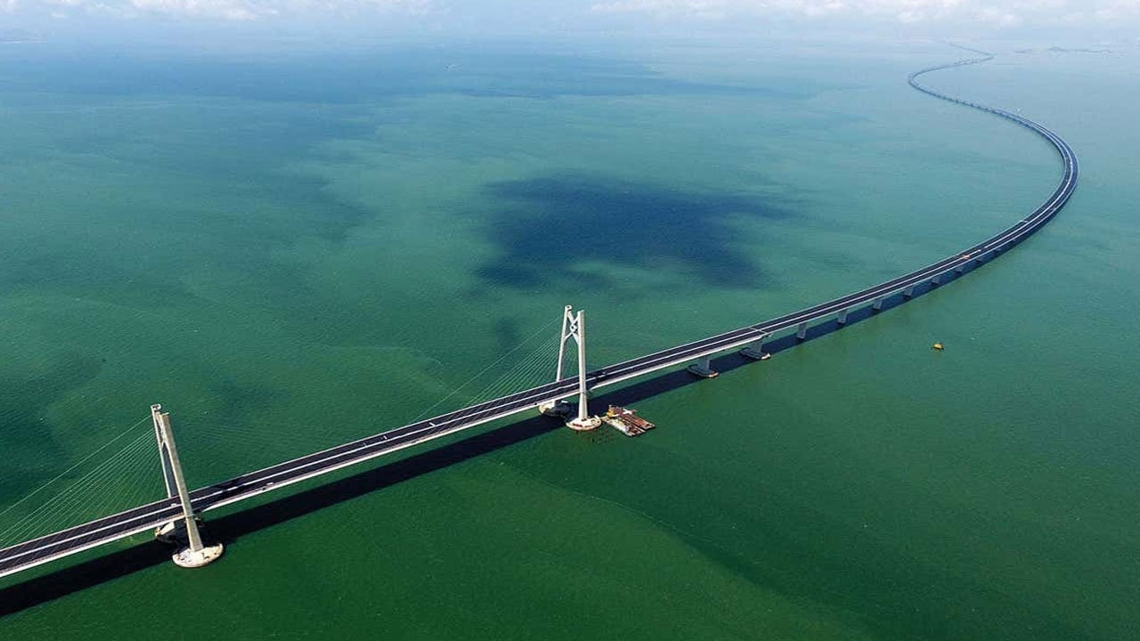 Foto - Dünyanın en uzun köprüsü! Tam 164.8 kilometre 