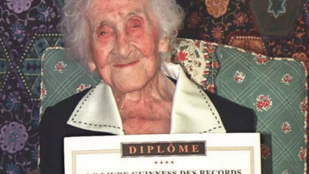 Foto - Dünyanın en yaşlı insanı: 122 yıllık yaşamın sırrı bu iki besinde!