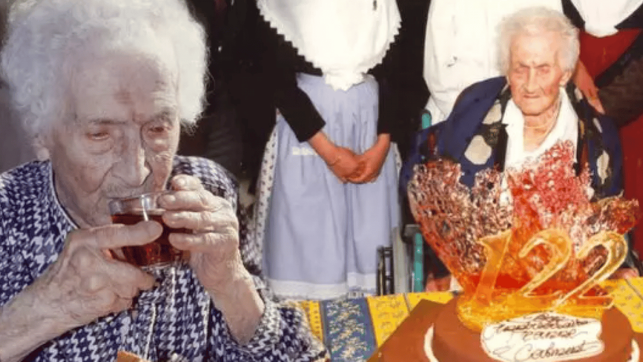 Dünyanın en yaşlı insanı: 122 yıllık yaşamın sırrı bu iki besinde!