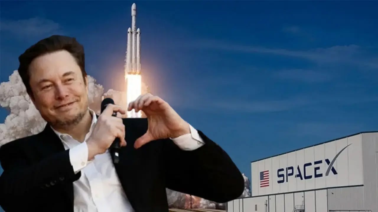 Foto - Dünyanın en zengin insanı Elon Musk yine yaptı yapacağını: Dev anlaşma! Trilyoner olmaya hazırlanıyor! Rakip oluyor