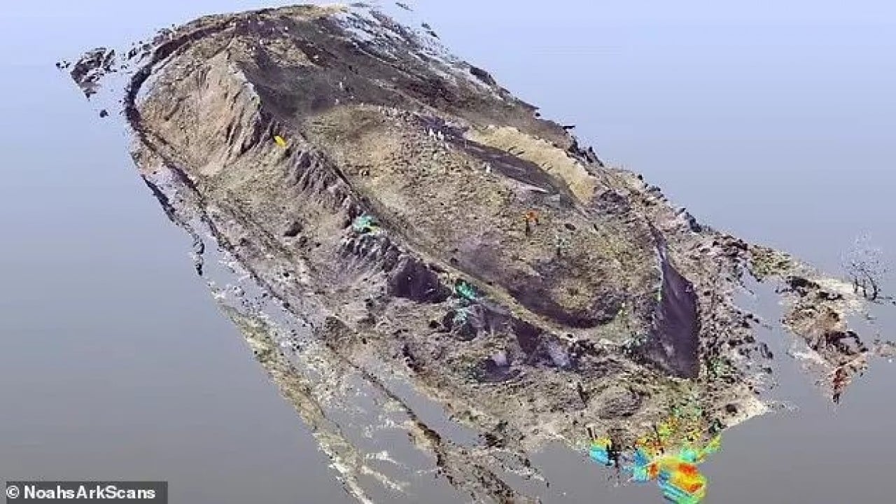 Foto - Ağrı'daki keşif dünyayı ayağa kaldırdı: 'Benzeri yok, İncil'le örtüşüyor' 