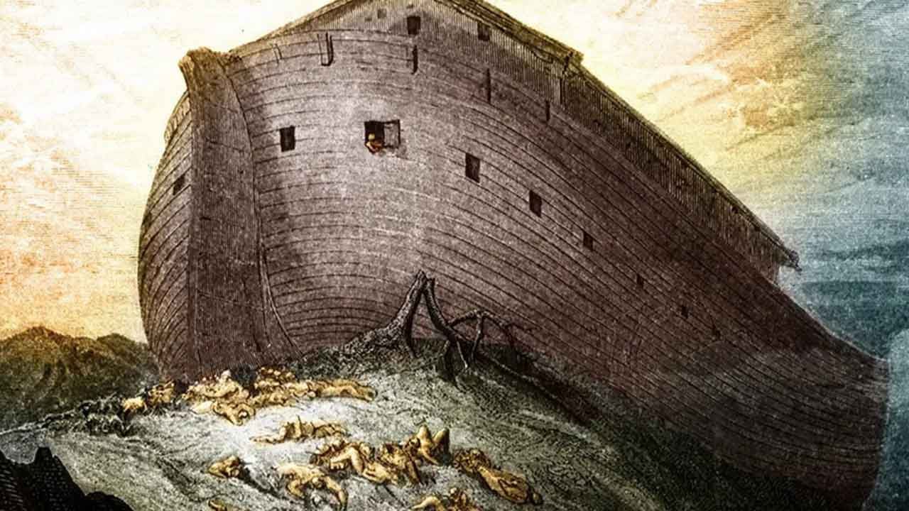 Foto - Ağrı'daki keşif dünyayı ayağa kaldırdı: 'Benzeri yok, İncil'le örtüşüyor' 