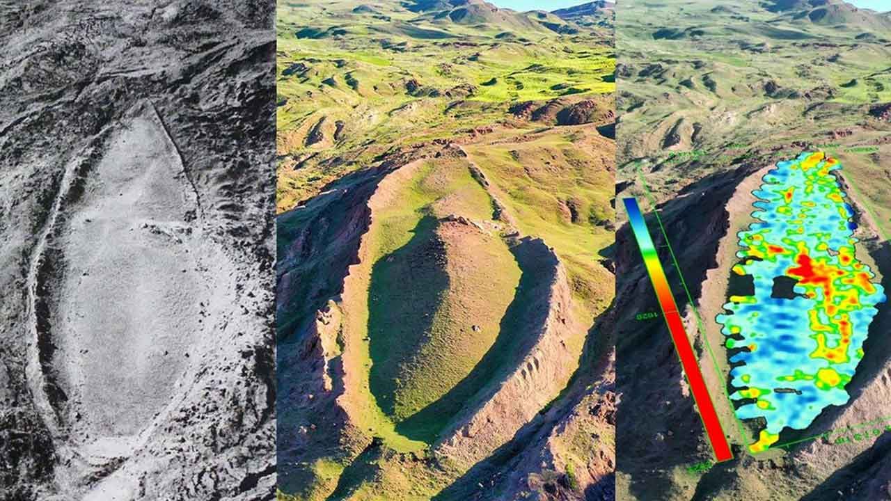 Foto - Ağrı'daki keşif dünyayı ayağa kaldırdı: 'Benzeri yok, İncil'le örtüşüyor' 