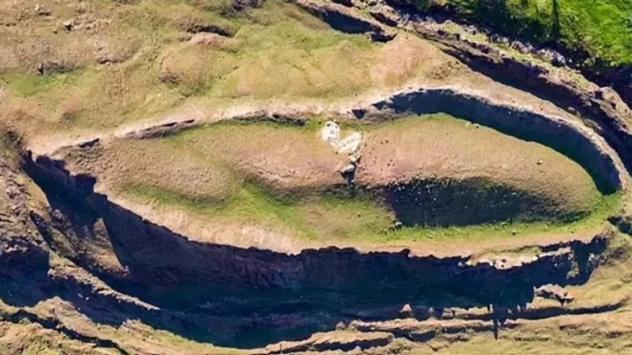 Foto - Ağrı'daki keşif dünyayı ayağa kaldırdı: 'Benzeri yok, İncil'le örtüşüyor' 