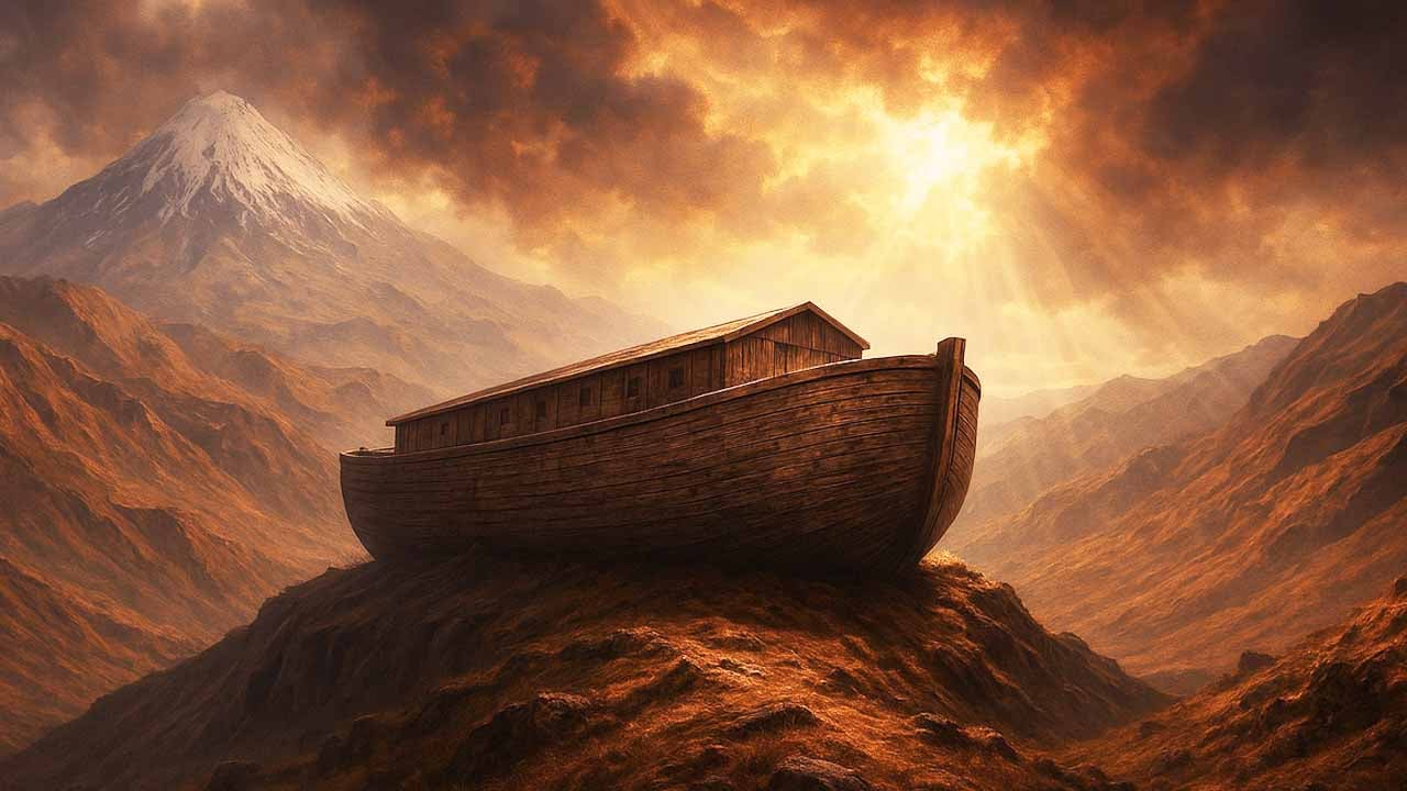 Foto - Ağrı'daki keşif dünyayı ayağa kaldırdı: 'Benzeri yok, İncil'le örtüşüyor' 