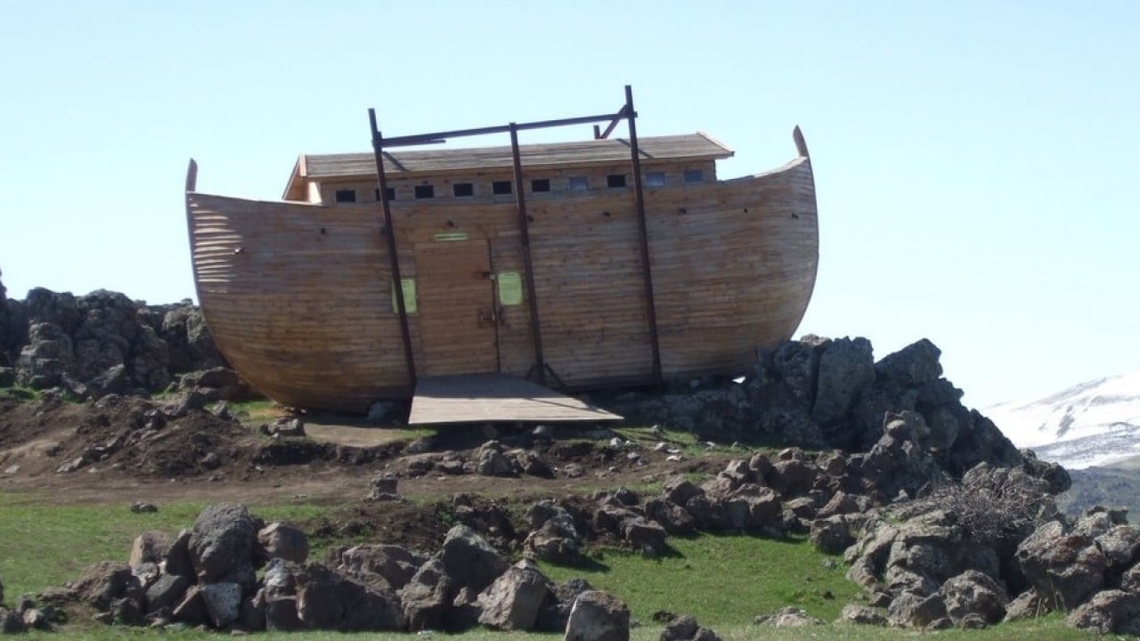 Foto - Ağrı'daki keşif dünyayı ayağa kaldırdı: 'Benzeri yok, İncil'le örtüşüyor' 