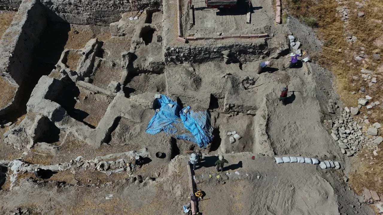 Foto - Dünyanın gözü Kayseri'de! Müthiş keşif gerçekleşti