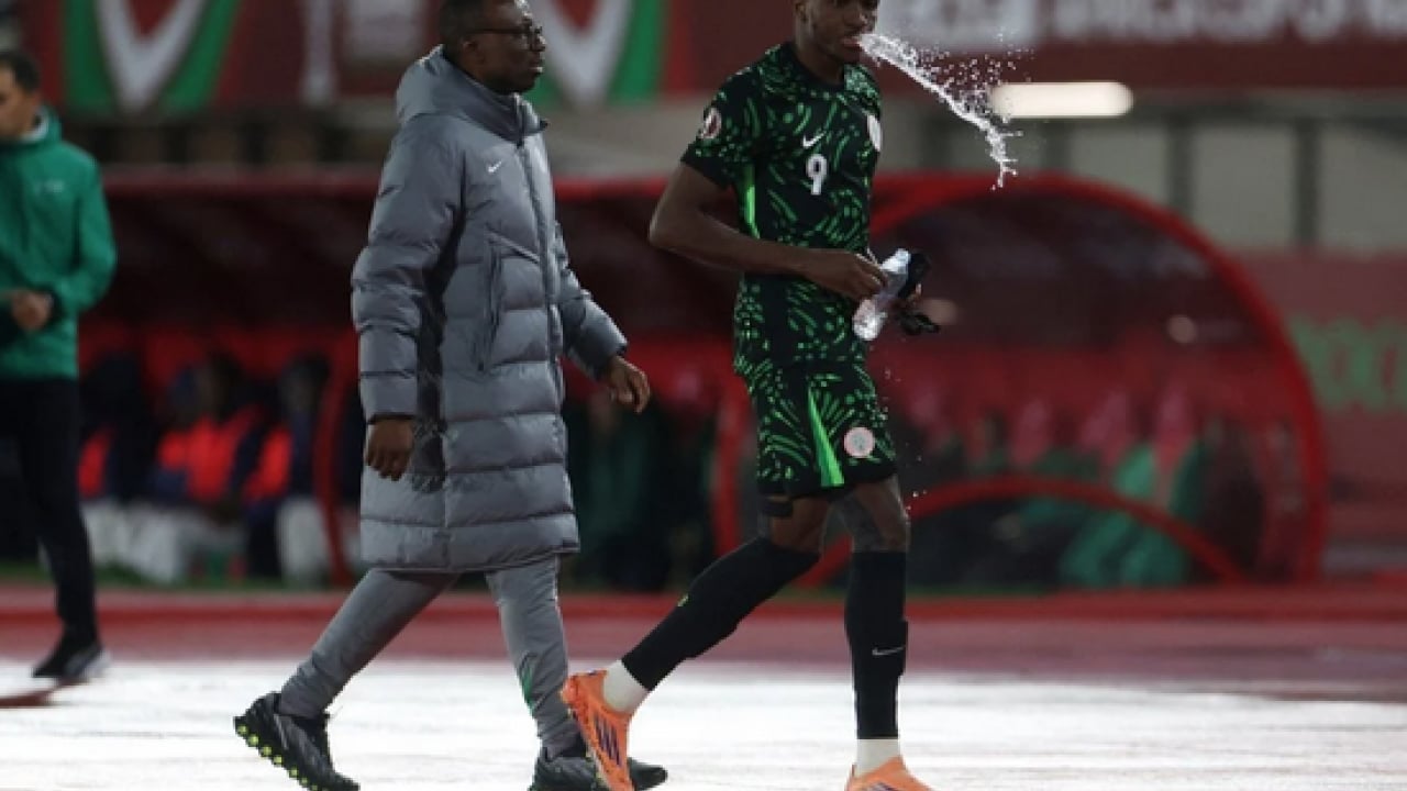 Foto - Dünyanın gözü oradaydı ve Victor Osimhen 'ne oldum delisi'ne dönüştü... Nijeryalılar deliye dönecek...