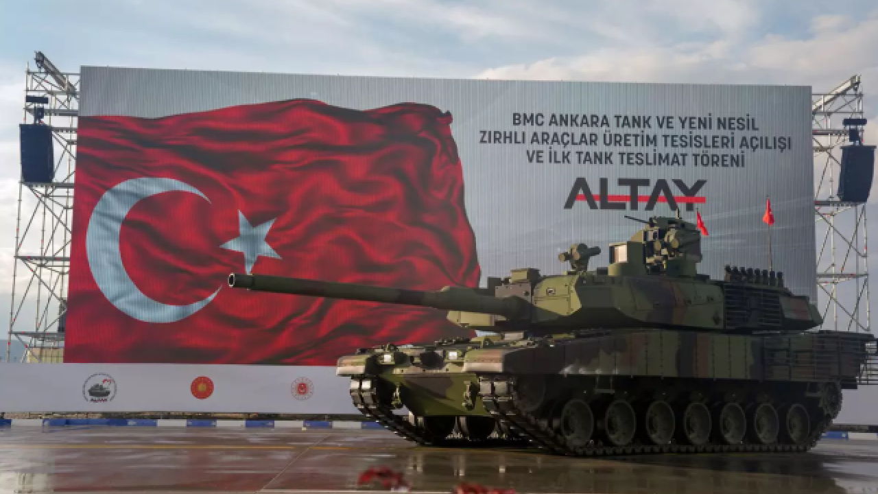Foto - Dünyanın gündeminde Gazze’deki katliamlar Tel Aviv’in gündeminde Altay tankları var! İsrail Gazeteleri: Türkiye seçkin ülkeler arasına girdi