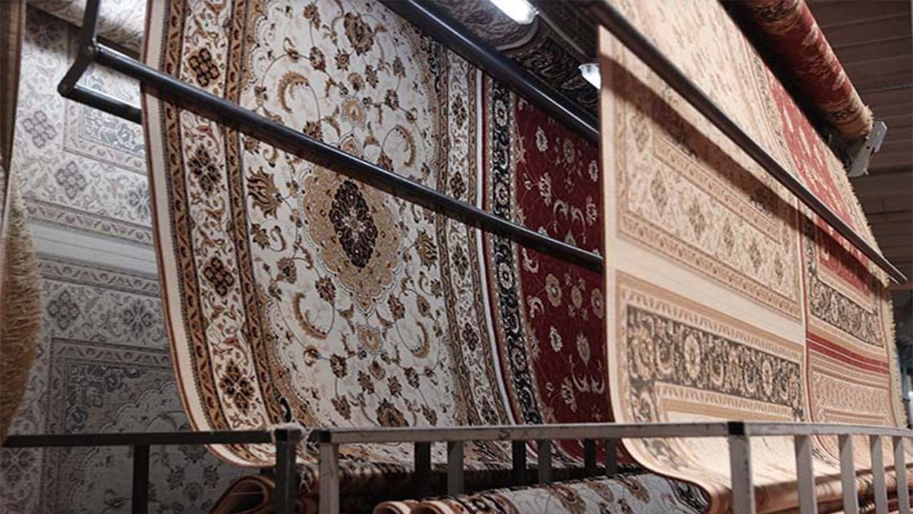 Dünyanın halısını 