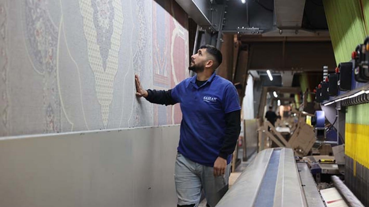 Foto - Dünyanın halısını 