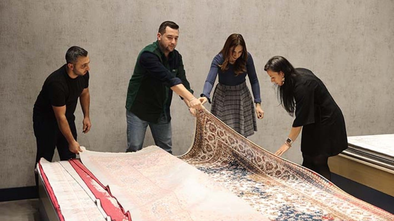 Foto - Dünyanın halısını 