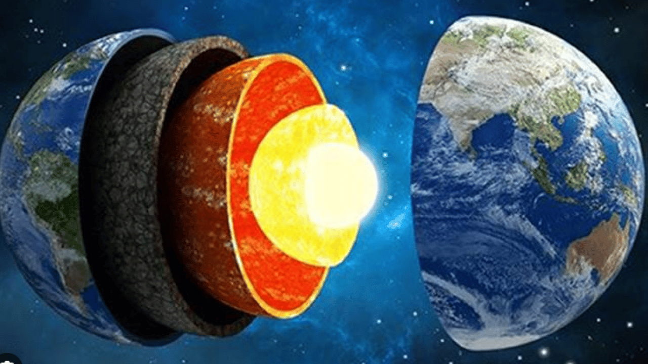 Foto - Dünya’nın kalbinde ezber bozan bir keşif: Çekirdeğin sırrı çözüldü