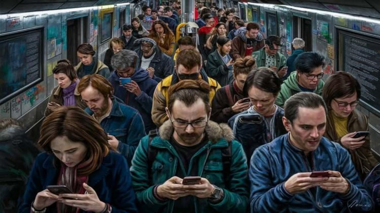 Dünyanın "telefon bağımlısı" ülkeleri açıklandı! İşte Türkiye’nin sıralaması...