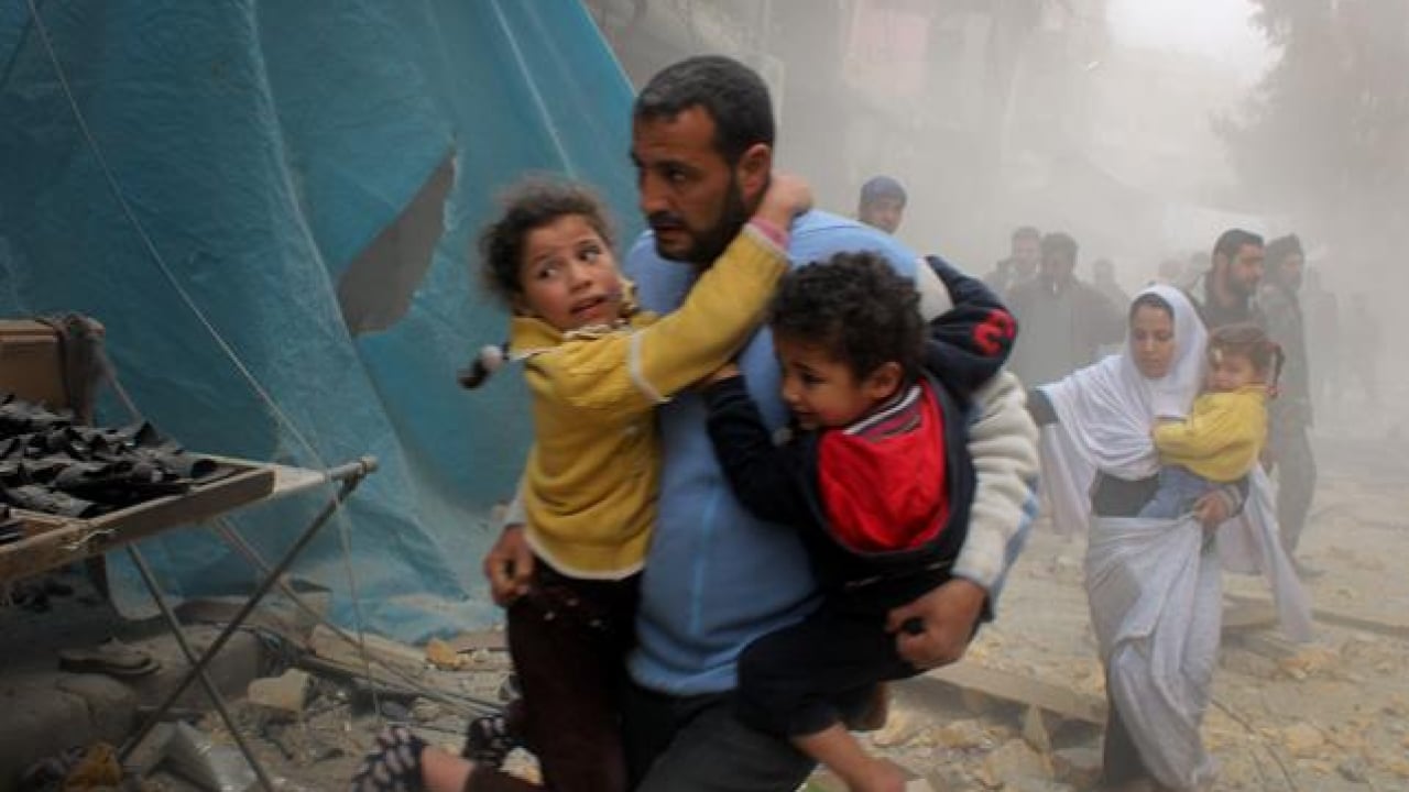 Foto - Dünyanın utanç tablosu: Çocuklar sapkınlığın ve savaşın ‘sessiz kurbanı’ oldu!