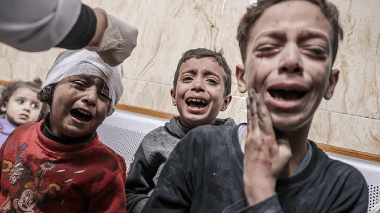 Foto - Dünyanın utanç tablosu: Çocuklar sapkınlığın ve savaşın ‘sessiz kurbanı’ oldu!