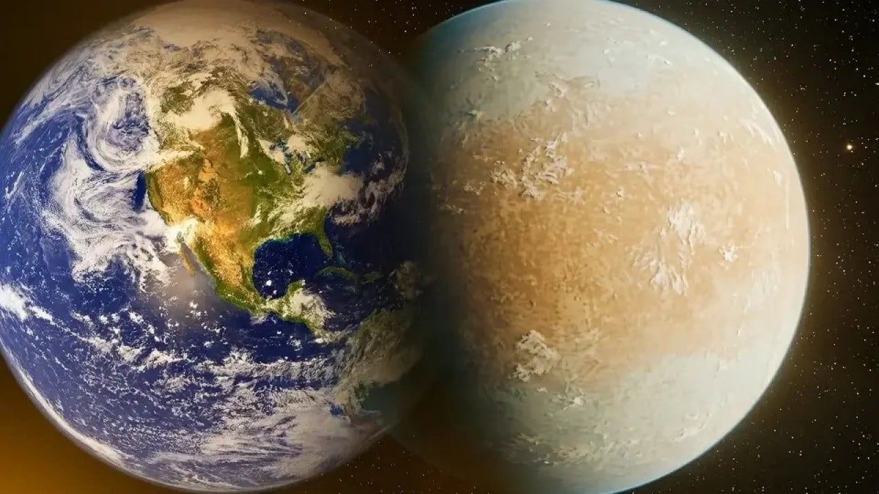 Foto - Dünyaya benzeyen yeni bir gezegen adayı keşfedildi